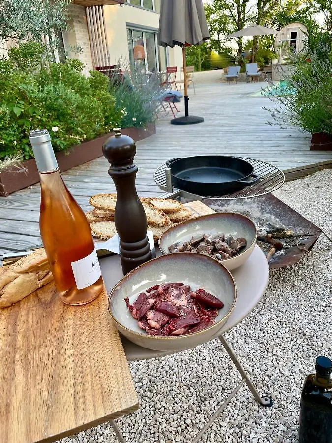 Maison d'Hôtes de Charme Le Clos de la Fontaine Piscine&SPA Labastide-Marnhac 0*,