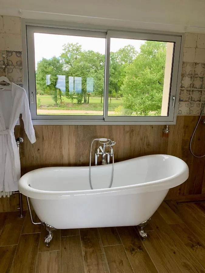 Maison D'Hotes De Charme Le Clos De La Fontaine Piscine & Spa Labastide-Marnhac