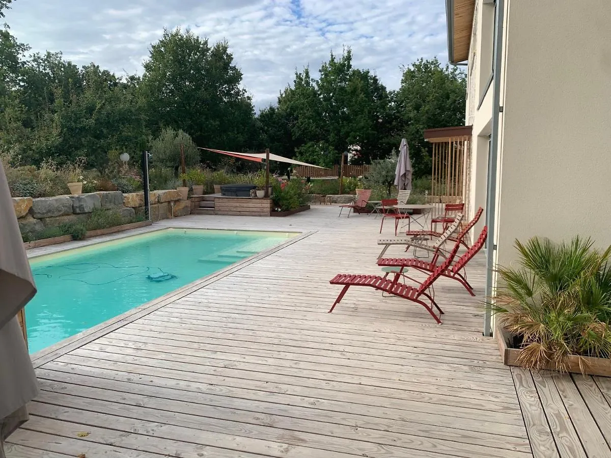 Maison D'Hotes De Charme Le Clos De La Fontaine Piscine & Spa Labastide-Marnhac 0*,  France