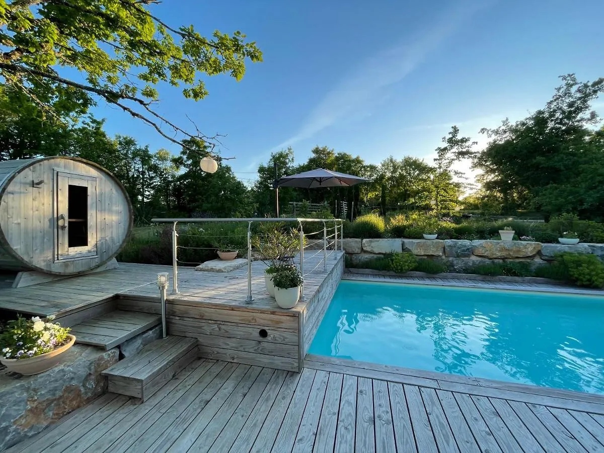 Maison D'Hotes De Charme Le Clos De La Fontaine Piscine & Spa Labastide-Marnhac