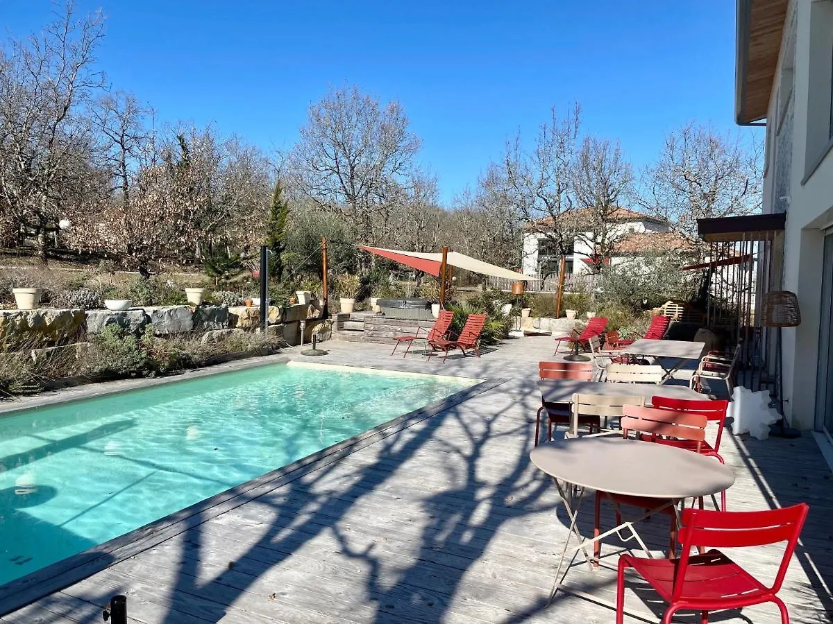 Maison D'Hotes De Charme Le Clos De La Fontaine Piscine & Spa Labastide-Marnhac 0*,  France