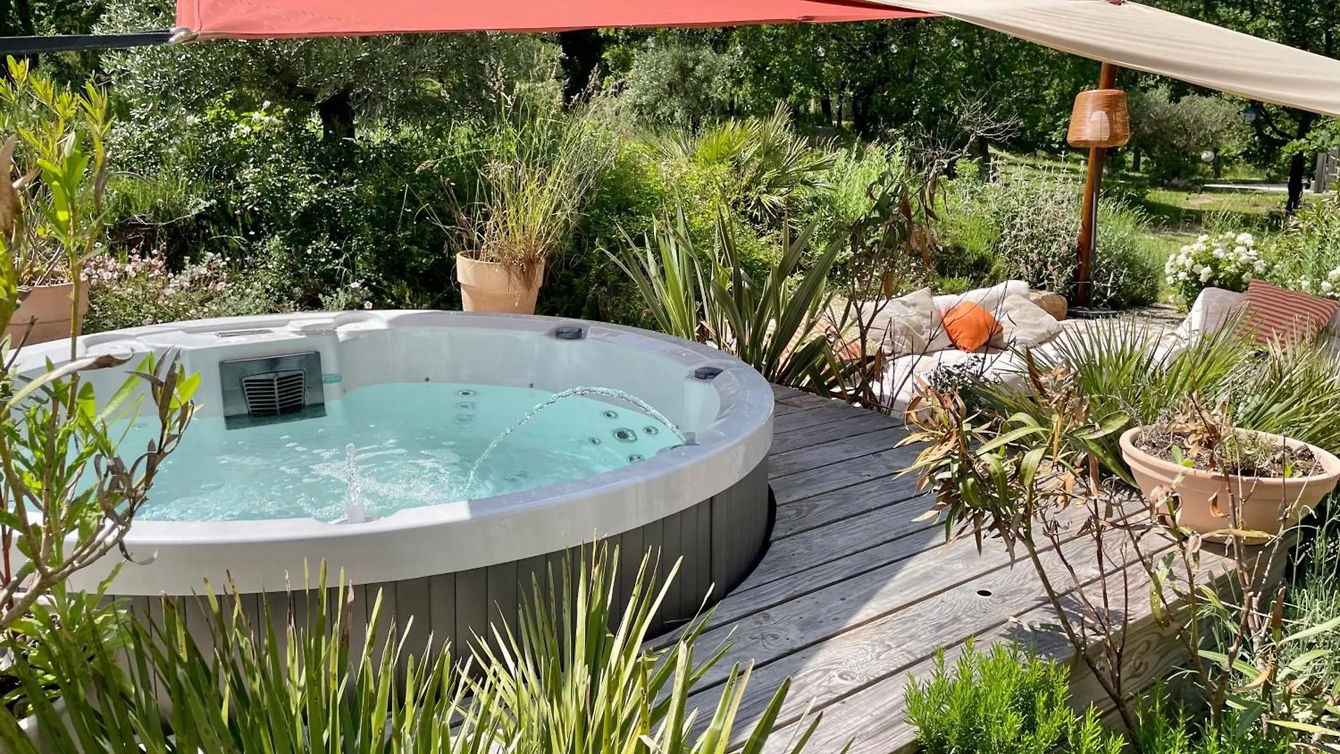 Maison D'Hotes De Charme Le Clos De La Fontaine Piscine & Spa Labastide-Marnhac